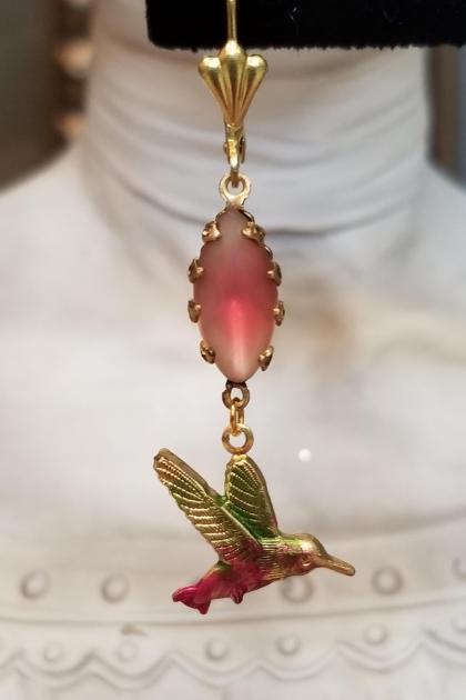 Hummingbird Earrings