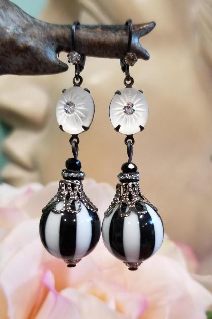Last Night in Paris Earrings