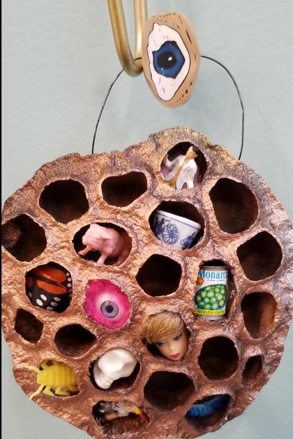 Trypophobia Desensitization Ornament