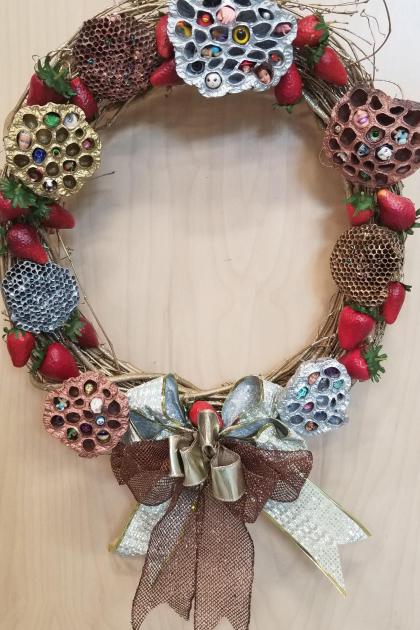 Trypophobia Desensitization Wreath