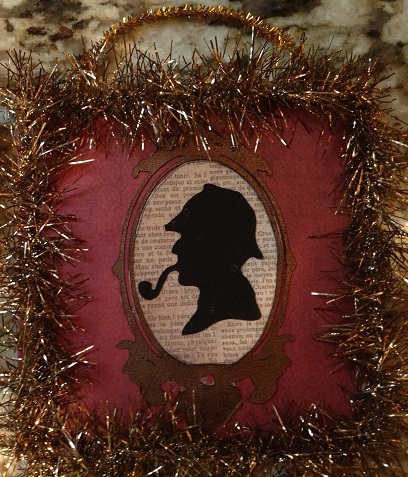 Sherlock Holmes Ornament