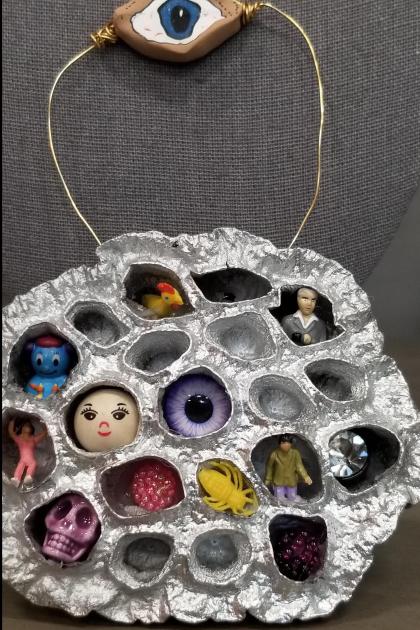 Trypophobia Desensitization Ornament