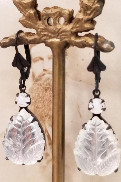 Edgy Bride Earrings