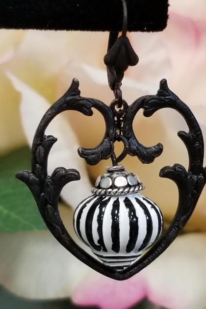 Parisian Prisoner of Love Earrings
