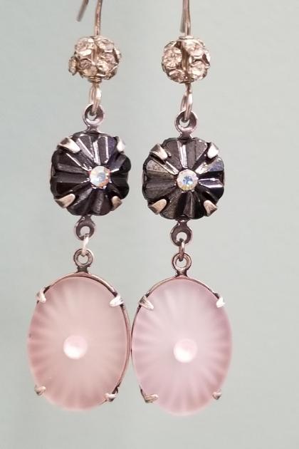 Punk Rock Ballet Earrings
