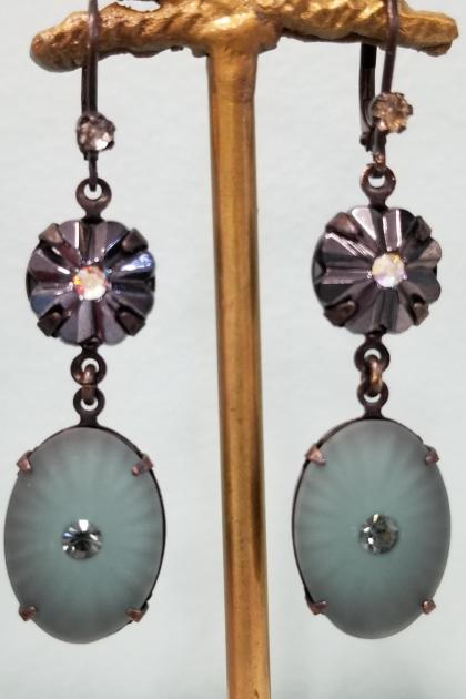 Teal Lagoon Earrings