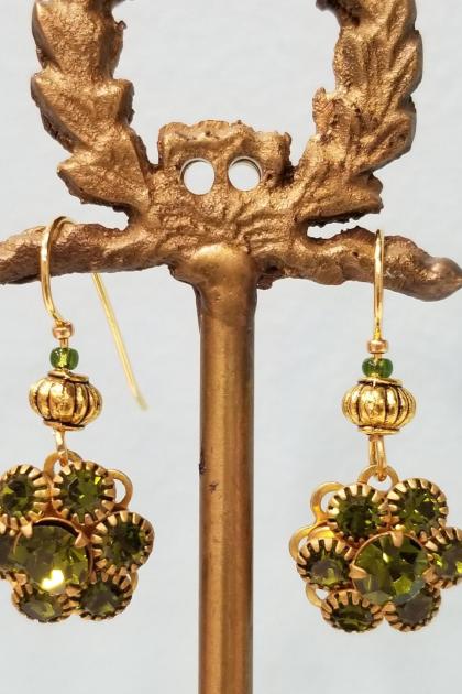 The Grass IS Greener Earrings