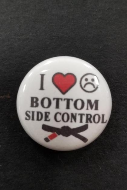 I LOVE BOTTOM SIDE CONTROL PIN
