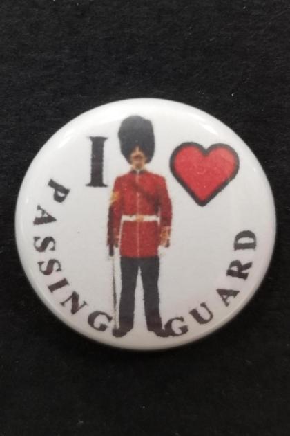 I LOVE PASSING GUARD PIN