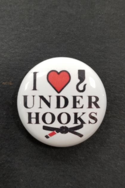 I LOVE UNDERHOOKS PIN