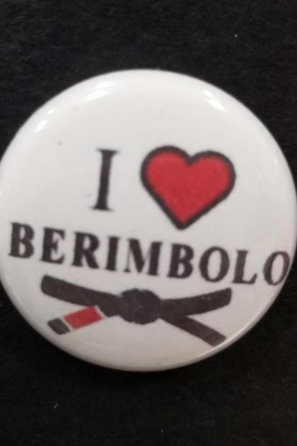 I LOVE BERIMBOLO PIN