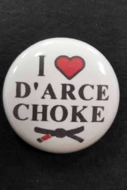 I LOVE DARCE CHOKE PIN