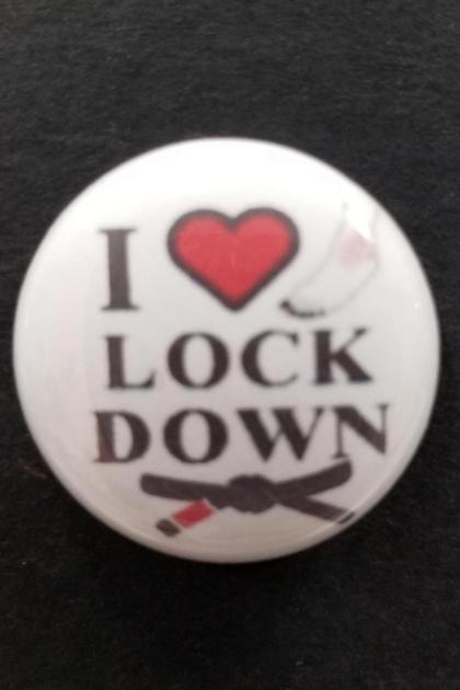 I LOVE LOCKDOWN PIN