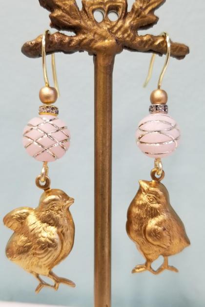 Spring Chick Earrings