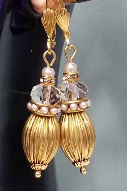 Elizabethan Earrings