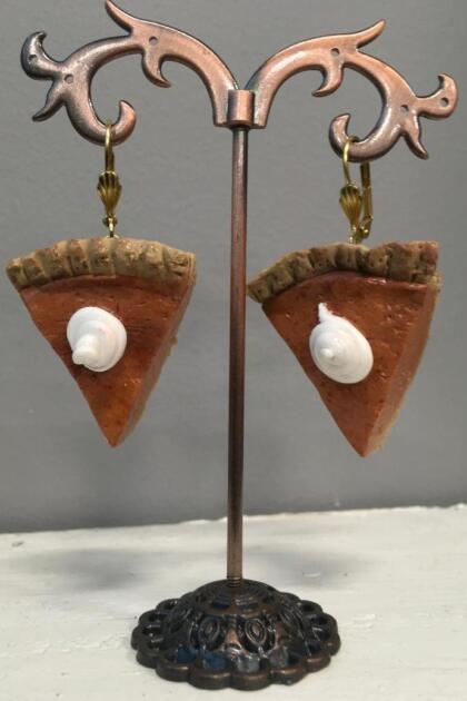 Pumpkin Pie Earrings
