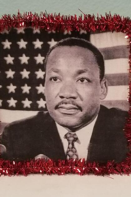 Martin Luther King, Jr. Decorative Box