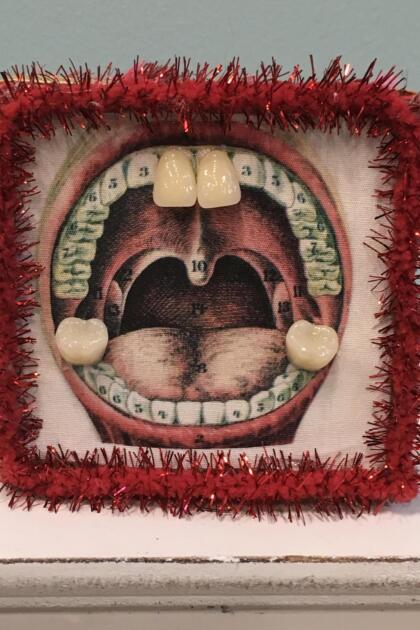 Tooth Safekeeping Decorative Box