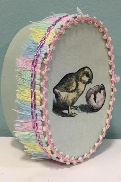 Spring Chick Decorative Box