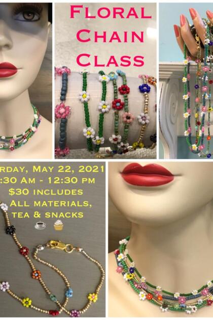 Floral Chain Class 5.22.21
