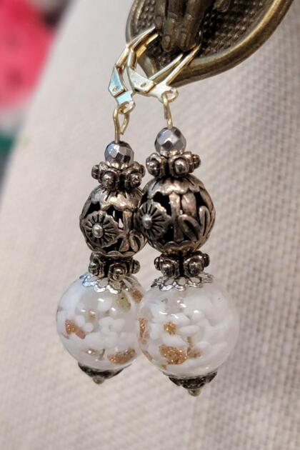 Your Grandmother's Lamp Earrings