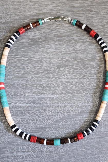 Southwestern Style Beaded Choker